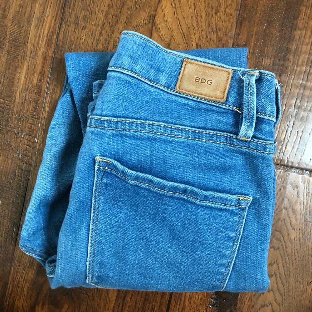 BDG twig high rise gazer jeans